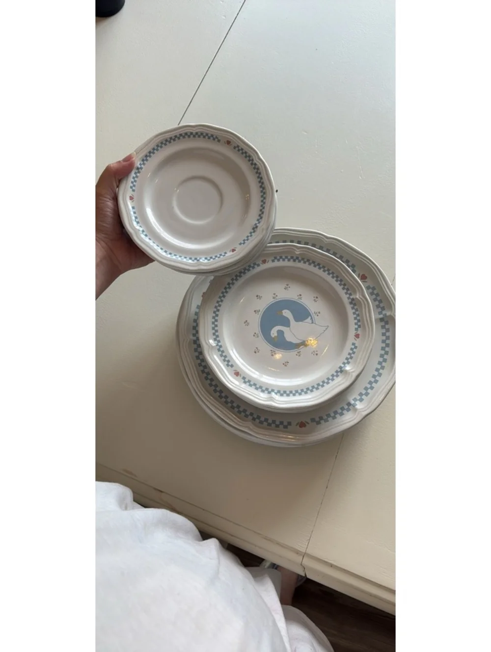 Duck plate set